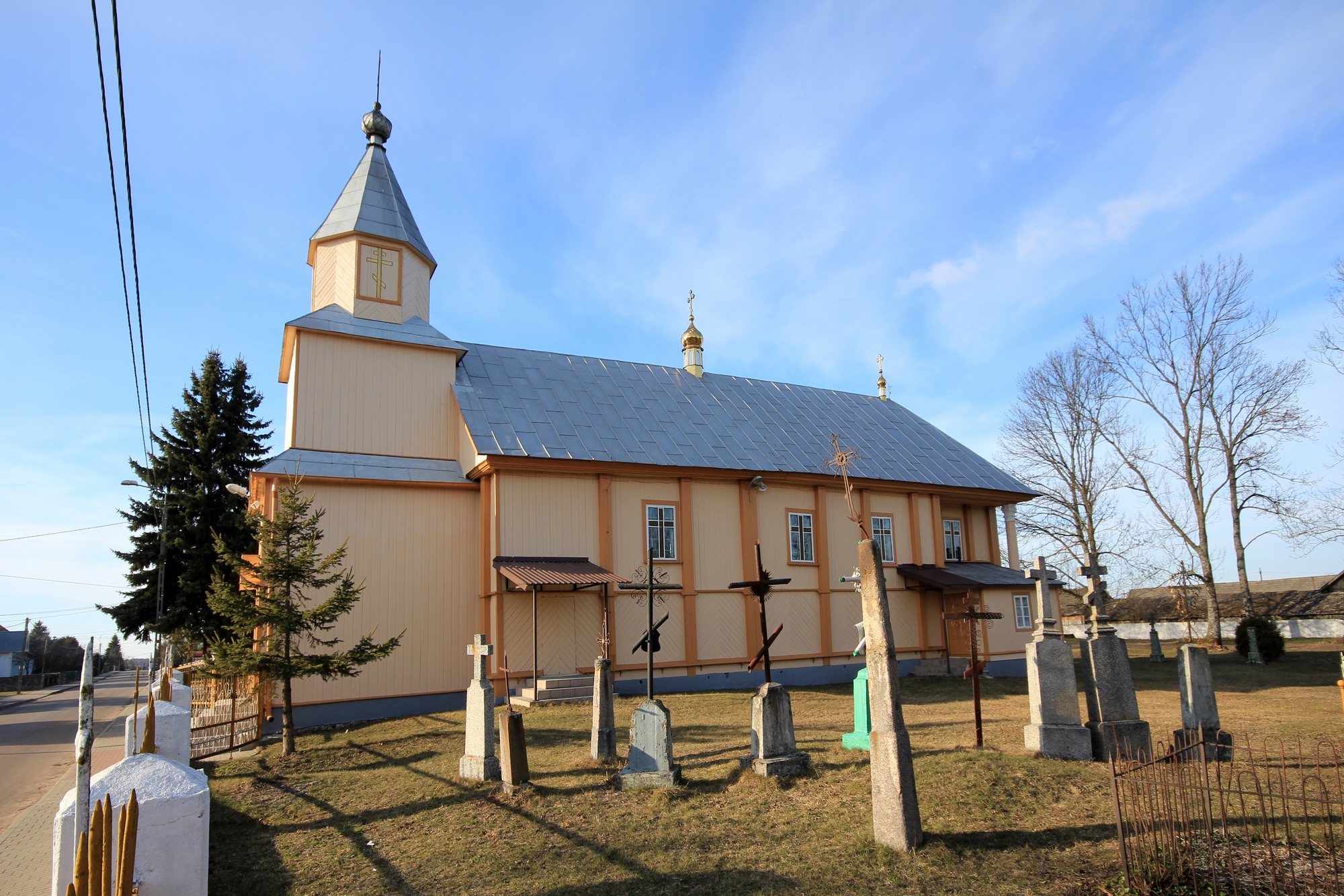 The Orthodox church in Lewkowo Stare