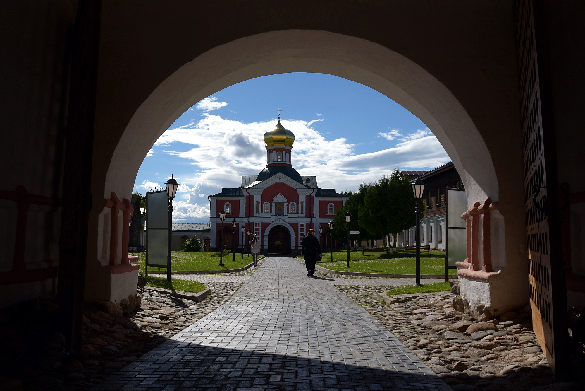 Świętojezierski Wałdajski Monaster Iwerskiej Ikony Matki Bożej