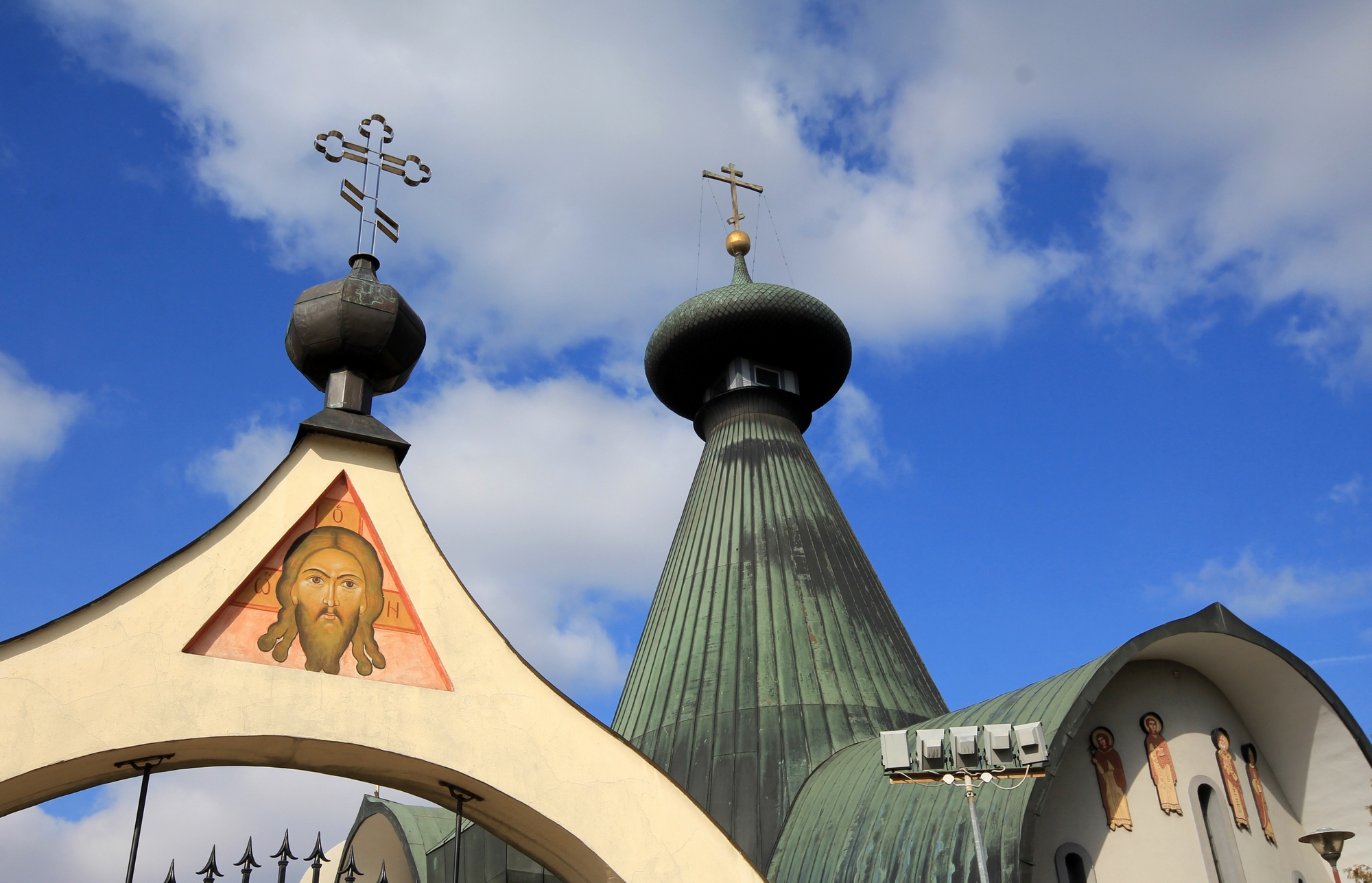 Holy Trinity Cathedral in Hajnówka