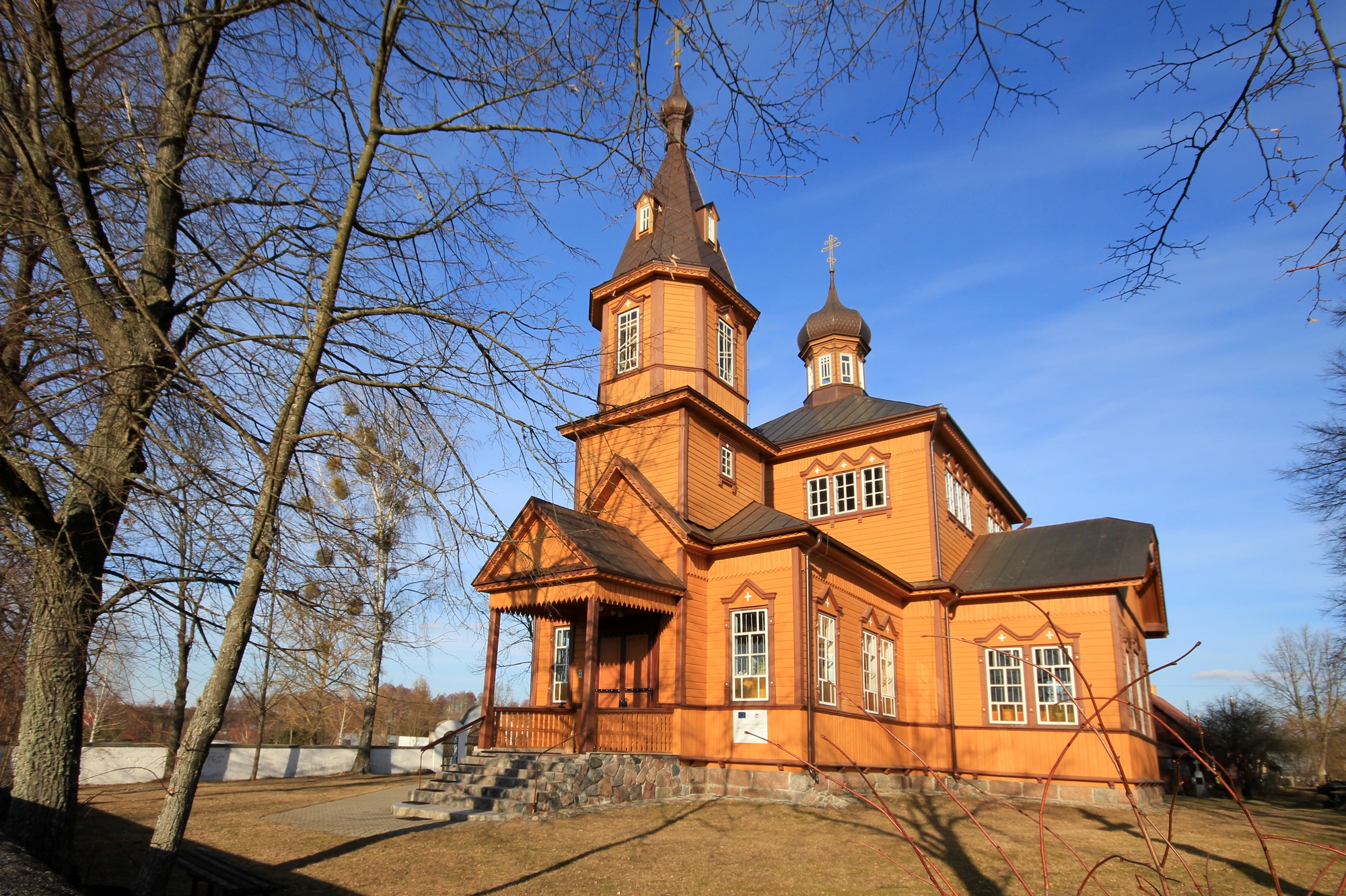 The Orthodox church in Juszkowy Gród