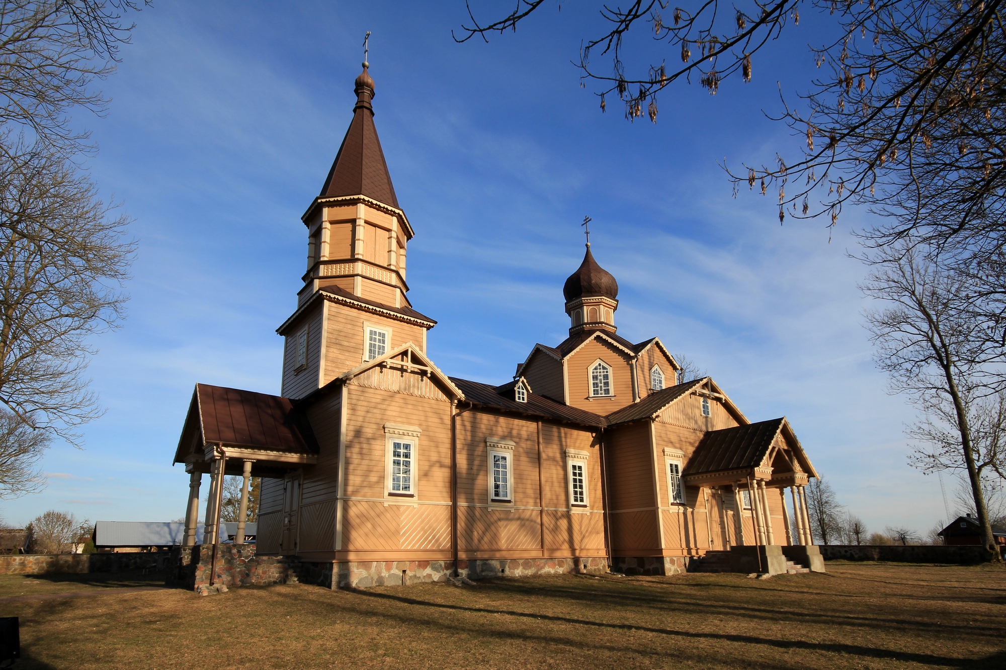 The Orthodox church in Nowa Wola