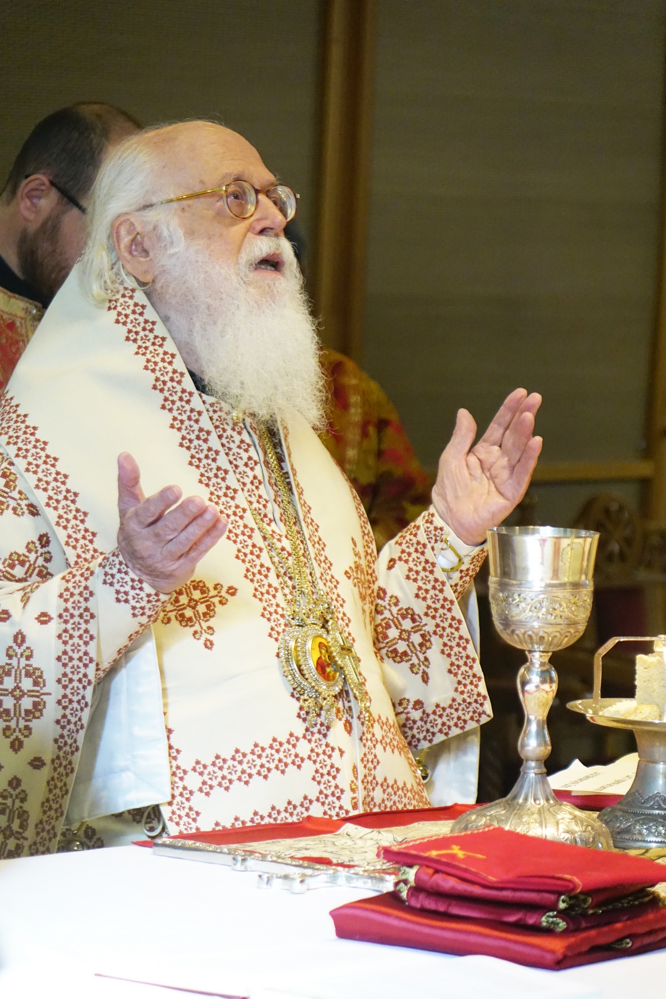 Albanian Archbishop Anastasios