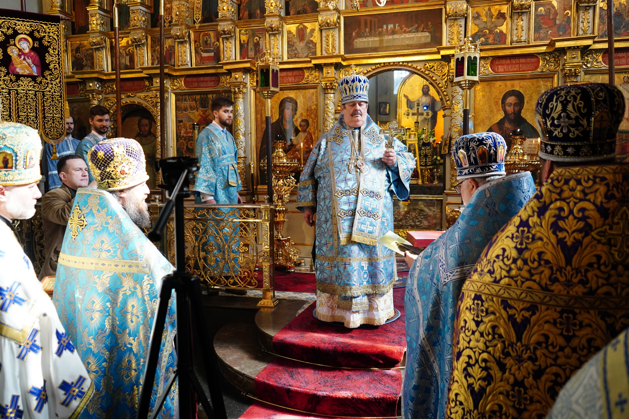 Archbishops Abel celebration of 30th aniversary of bishops ordination