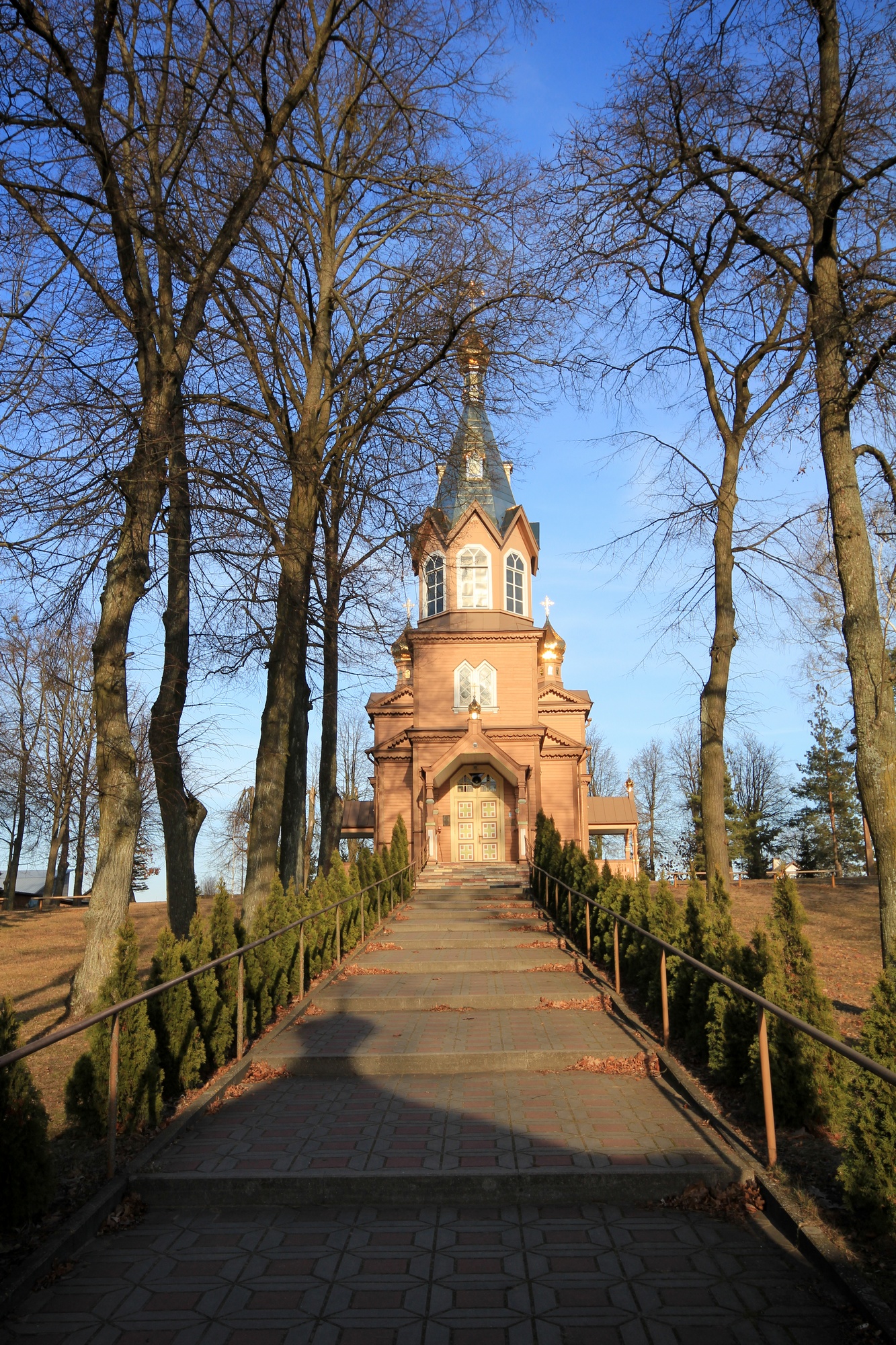 The Orthodox church in Michałowo