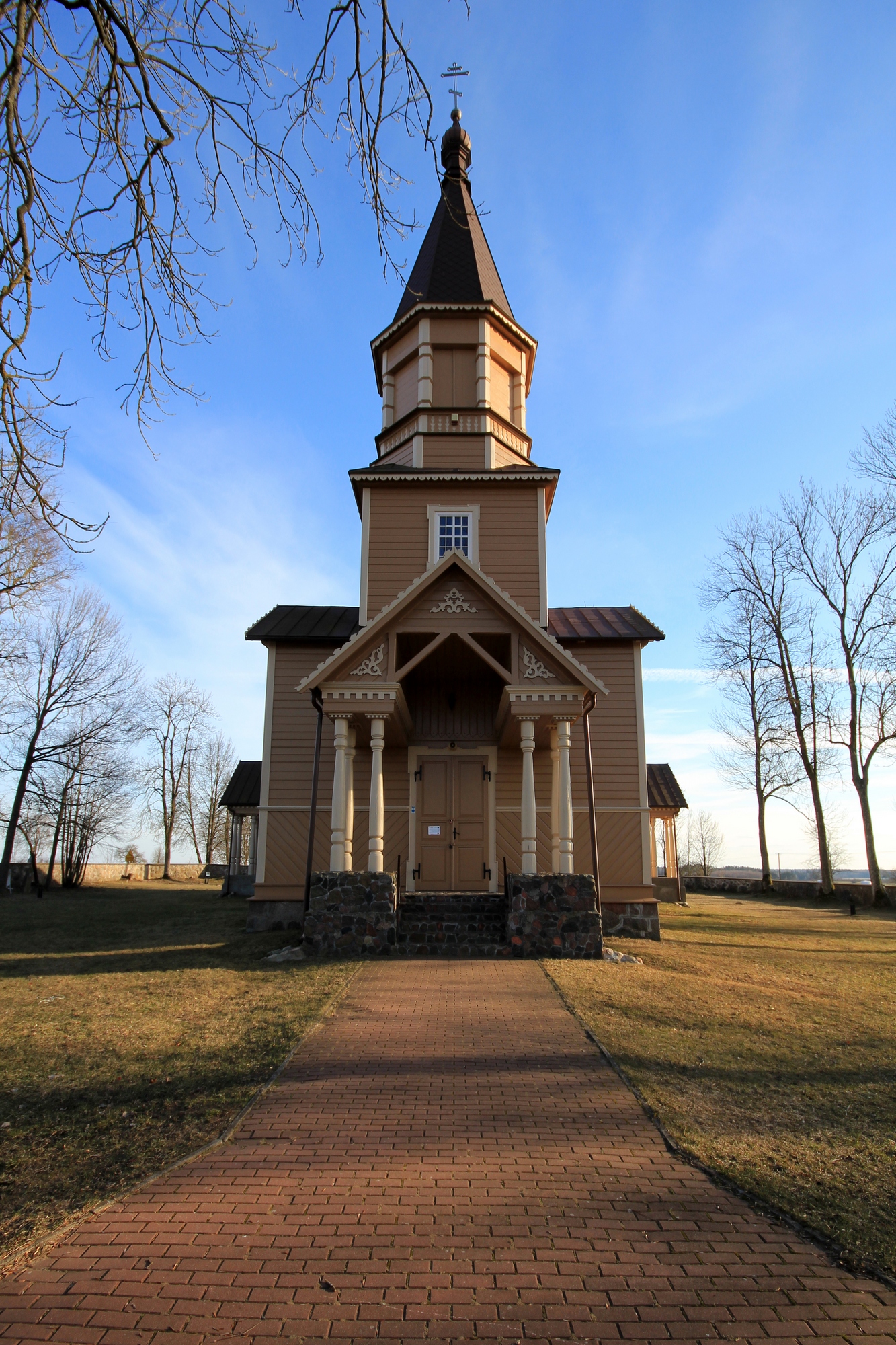The Orthodox church in Nowa Wola