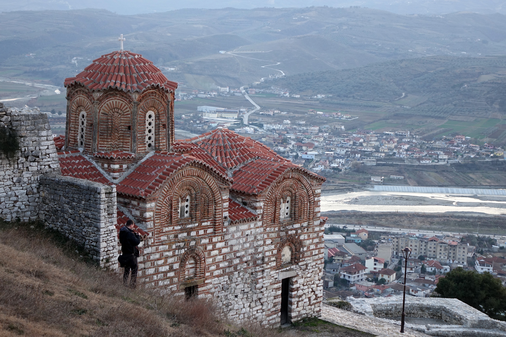 Orthodox church in Berat Castle