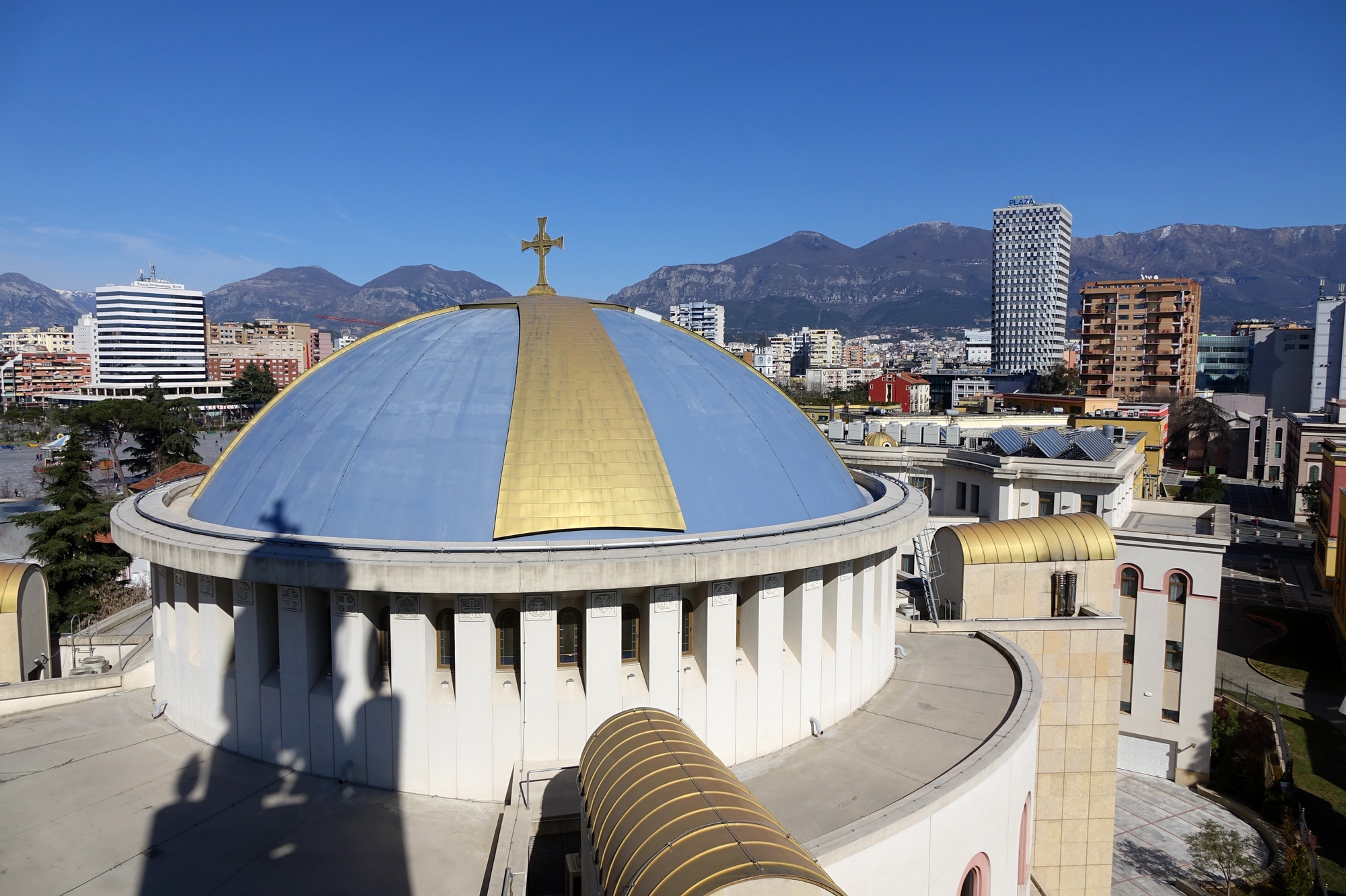 Ressurection Cathedral in Tirana