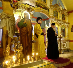 jarek 
Metropolitan Sawa in Orthodox church in Ciechocinek 
2019-03-07 10:46:50
