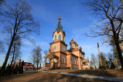 jarek1 
Orthodox church in Michałowo 
2019-03-07 10:49:23