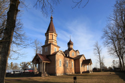 jarek1 
The Orthodox church in Nowa Wola 
2019-03-10 15:03:00