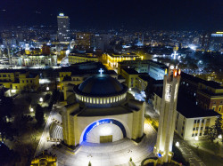jarek11 
Ressurection of Christ Orthodox Cathedral in Tirana 
2019-03-10 15:07:04
