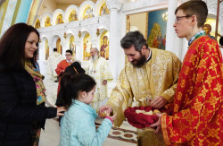 jarek11 
After Divine Liturgy in Ressurection of Christ Orthodox Cathedral in Tirana 
2019-03-10 15:08:23