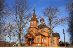 jarek1 
Orthodox church in Juszkowy Gród 
2019-03-12 15:08:02