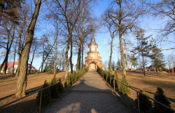 jarek1 
Orthodox church in Michałowo 
2019-03-12 15:08:34
