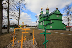 jarek1 
Orthodox church in Trześcianka 
2019-03-12 15:09:09