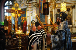 jarek 
Liturgy of Presanctified Gifts in St. Nicholas cathedral in Białystok 
2019-03-16 19:51:12