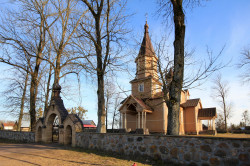 jarek1 
The Orthodox church in Nowa Wola 
2019-03-16 19:57:08