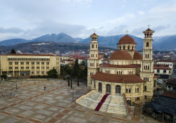 jarek11 
The Orthodox cathedral in Korcza 
2019-03-16 20:02:58