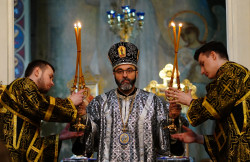 jarek 
Liturgy of Presanctified Gifts in St. Nicholas cathedral in Białystok 
2019-03-18 20:01:05