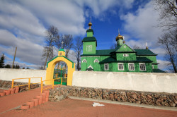 jarek1 
The Orthodox church in Trześcianka 
2019-03-21 10:51:27