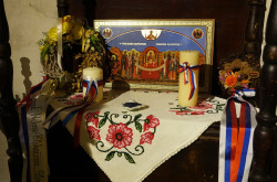 jarek11 
Sts. Gorazd and Angelary relics in Dormition church in Berat Castle 
2019-03-21 10:58:13