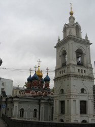 andrey 
Церковь св. вмч. Георгия. Улица Варварка. Москва. 
2019-03-22 12:02:50