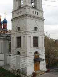 andrey 
Церковь св. вмч. Георгия. Улица Варварка. Москва. 
2019-03-22 12:04:31