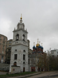 andrey 
Церковь св. вмч. Георгия. Улица Варварка. Москва. 
2019-03-22 12:05:18
