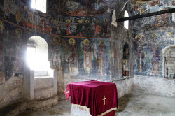 jarek11 
The Dormition church in Woskopoje, beginning of XVIII century 
2019-03-26 20:13:16