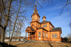 jarek1 
The Orthodox church in Juszkowy Gród 
2019-03-28 20:07:46