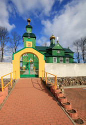jarek1 
The Orthodox church in Trześcianka 
2019-03-30 20:35:10