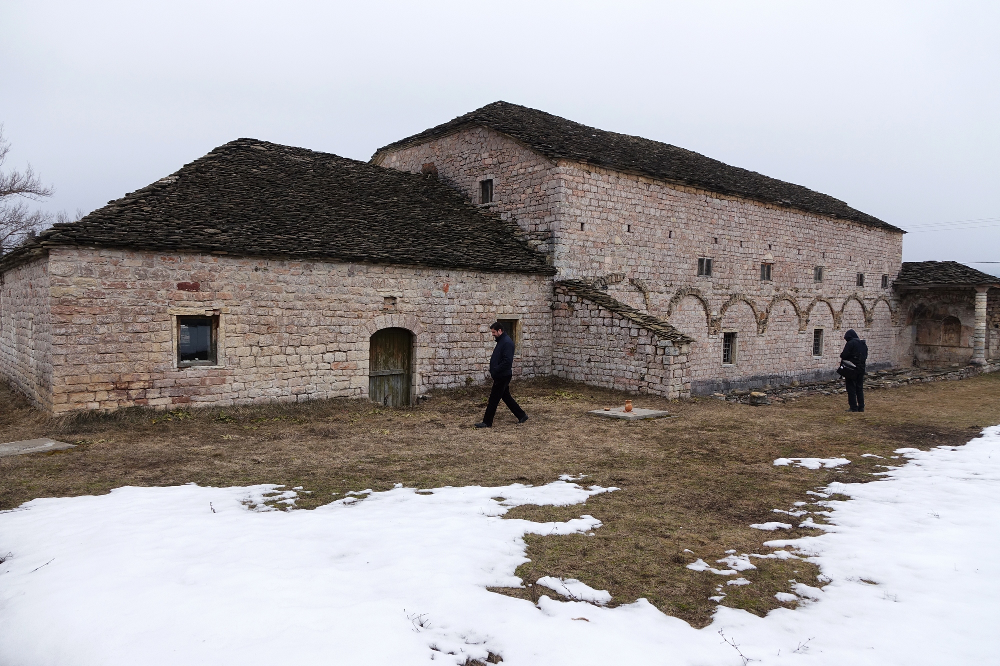 Archangels Orthodox church in Woskopoje, 1st half of XVIII century
