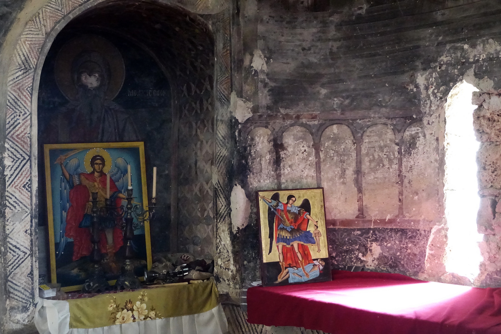 Archangels Orthodox church in Woskopoje, 1st half of XVIII century