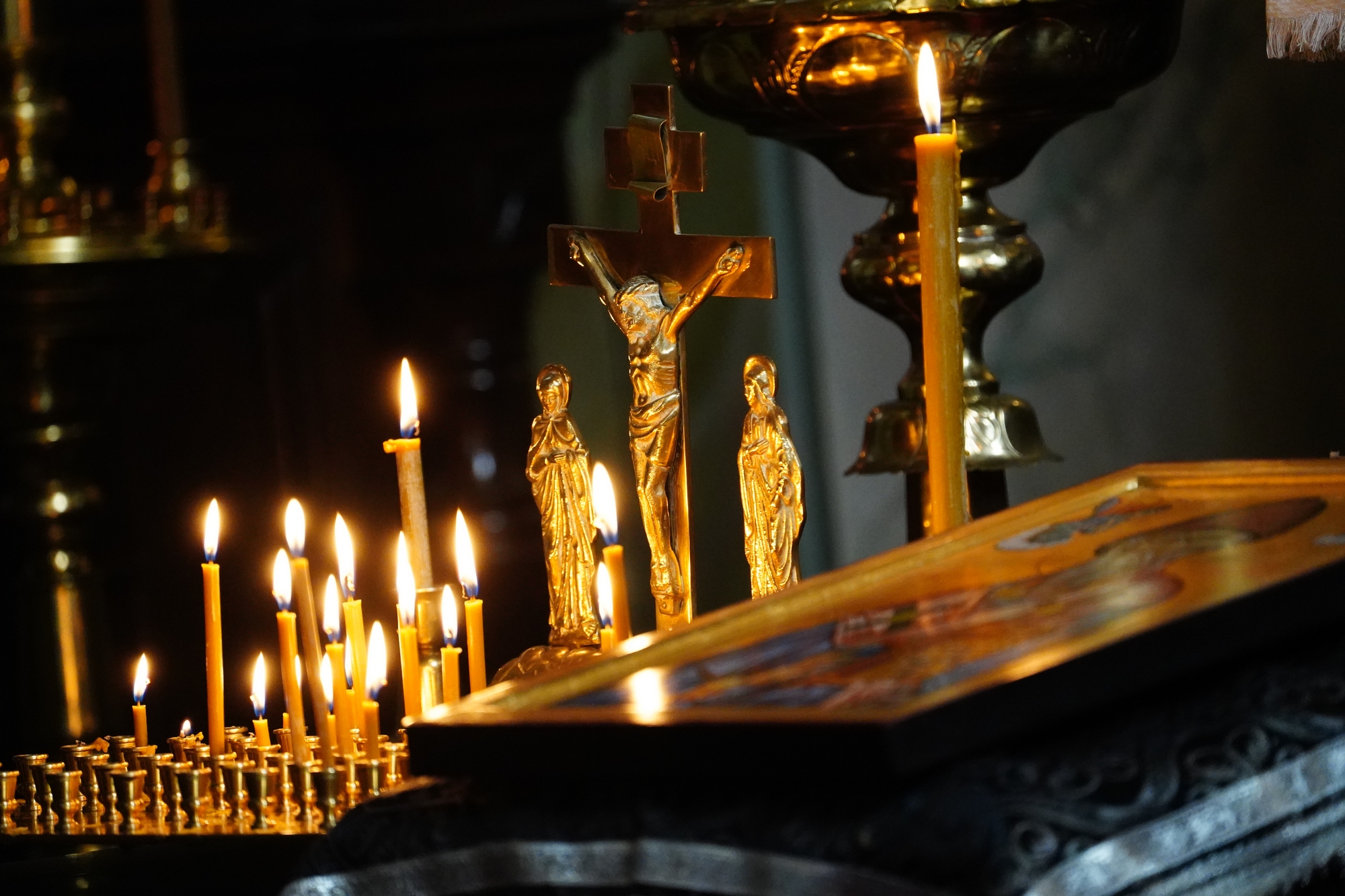 In Transfiguration Cathedral. Lublin