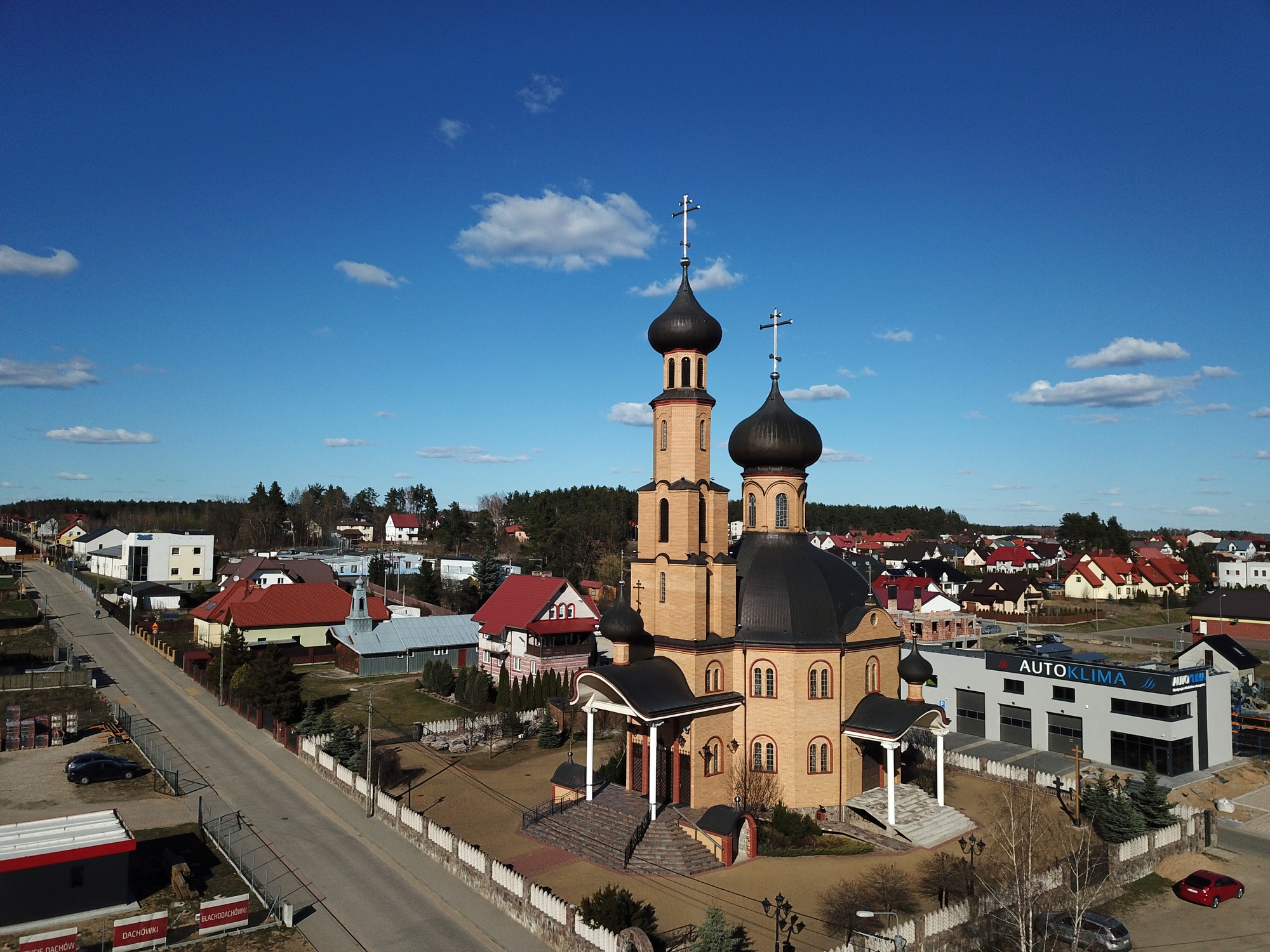 St. Panteleimon Orthodox church in Białystok