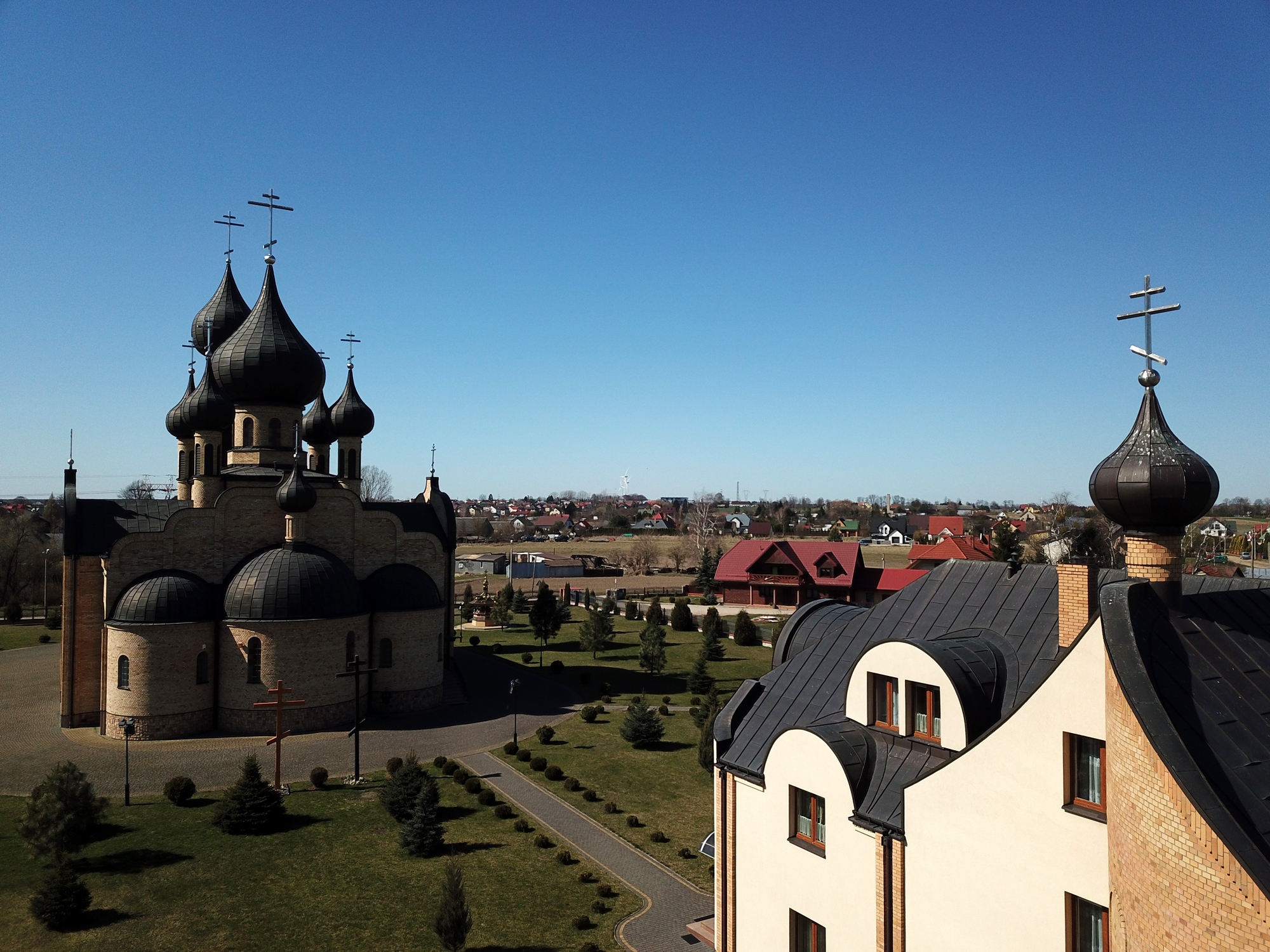 Dormition of the Mother of God Orthodox church in Bielsk Podlaski