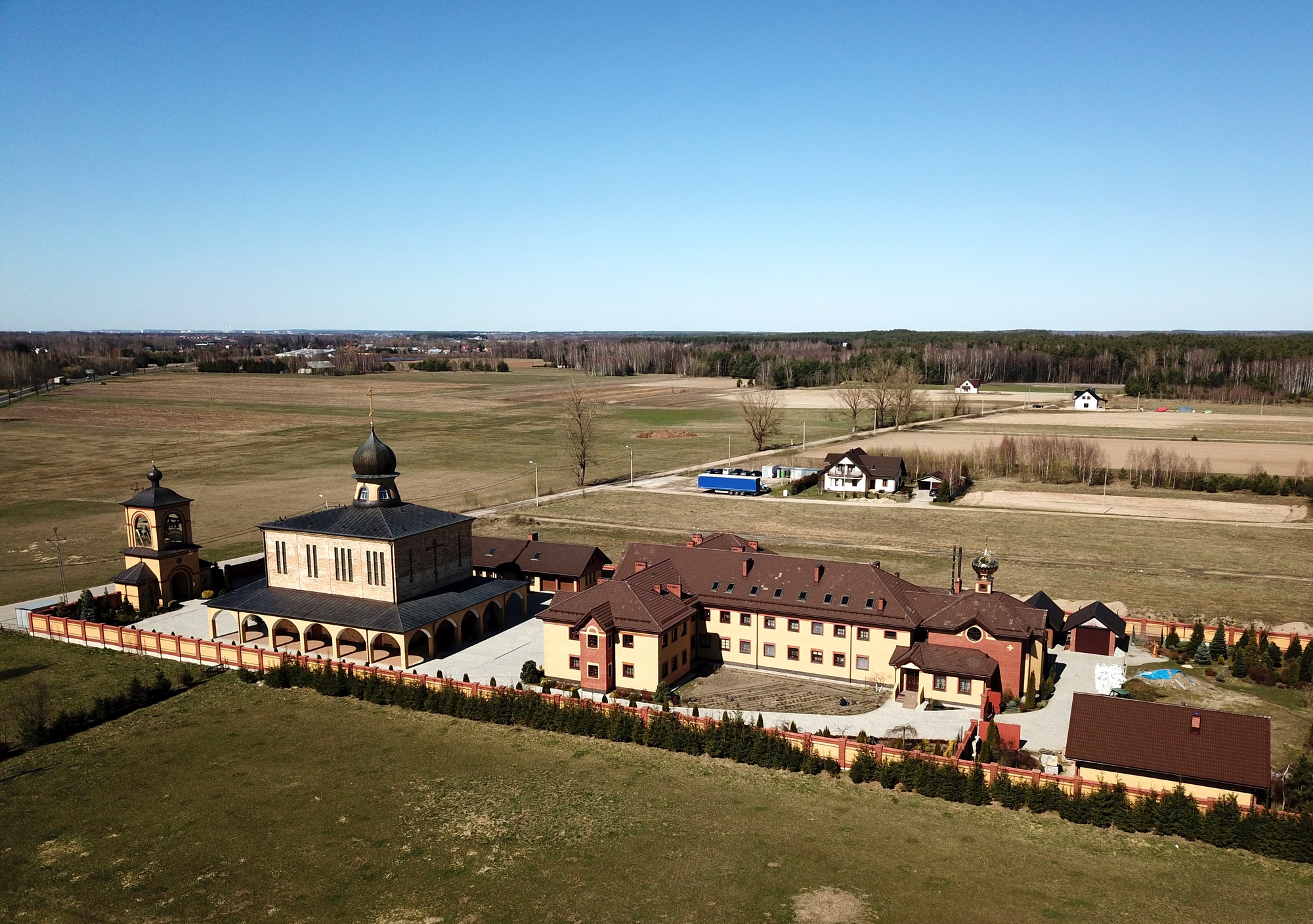 Zwierki Convent