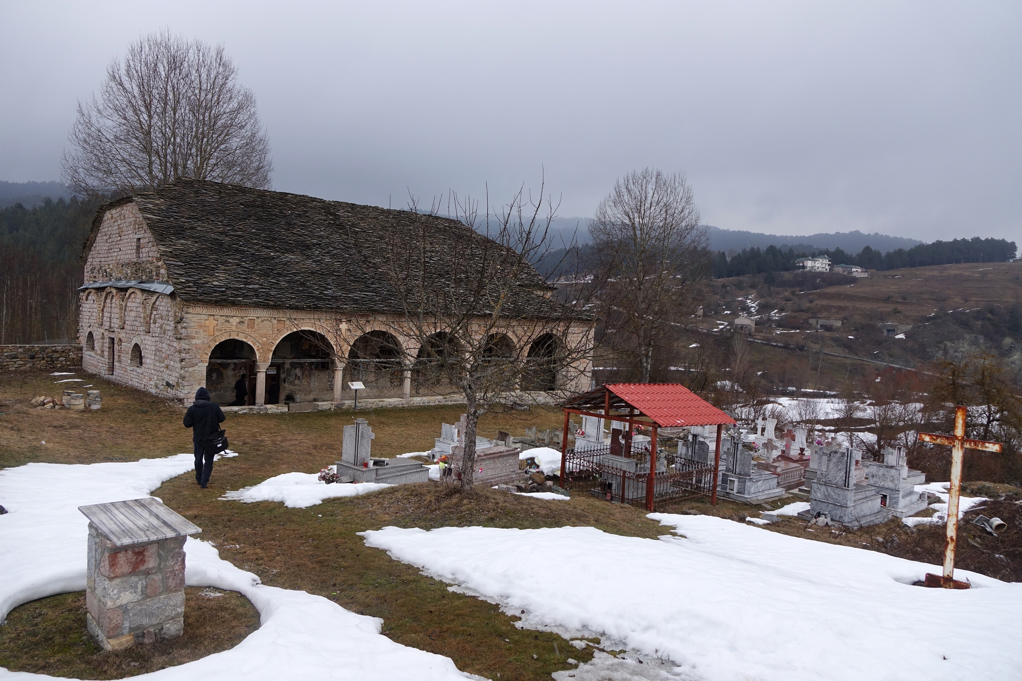 St. Athanasios Orthodox church in Woskopoje, beginning of XVIII century