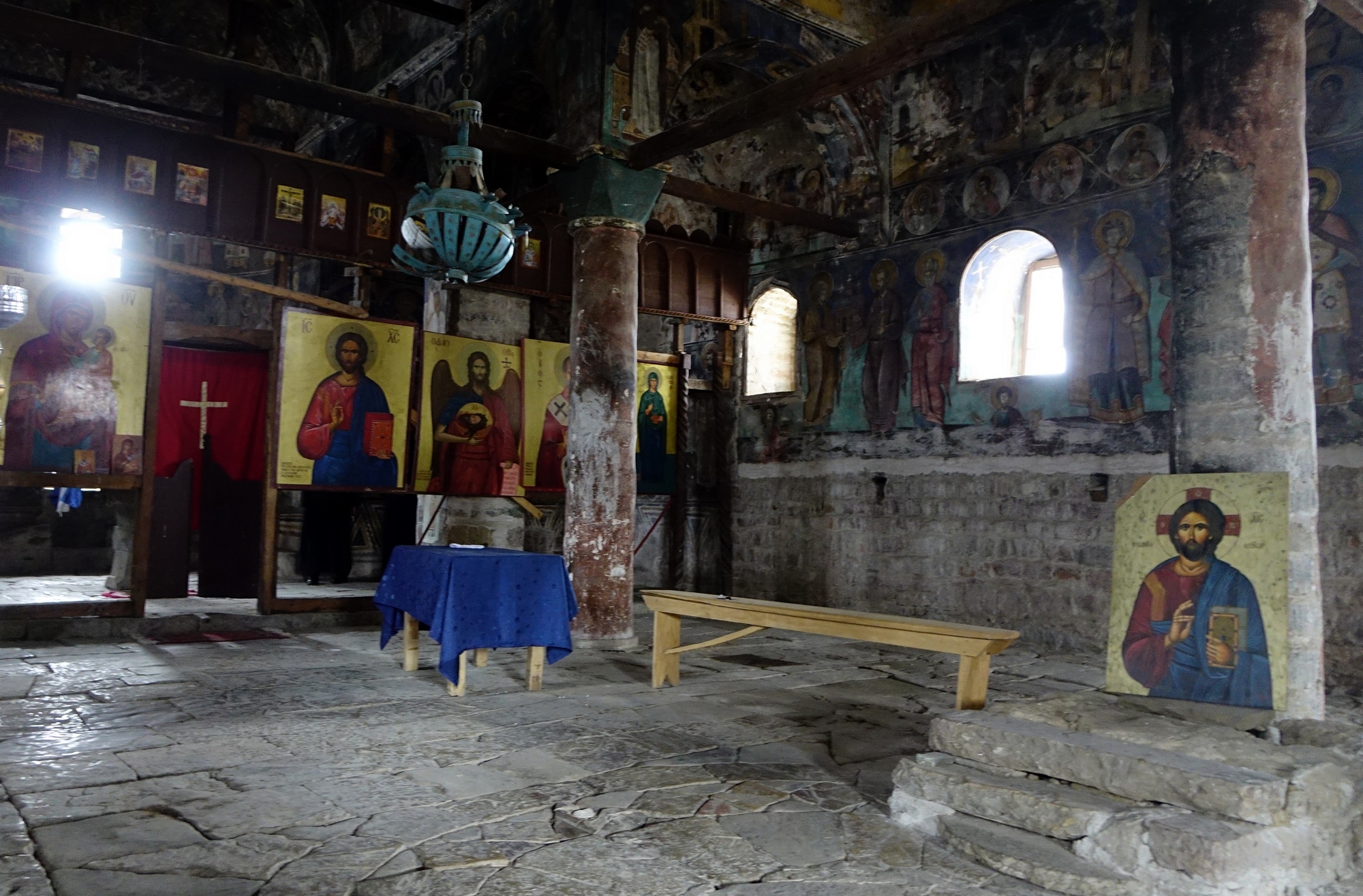 St. Athanasios Orthodox church in Woskopoje, beginning of XVIII century