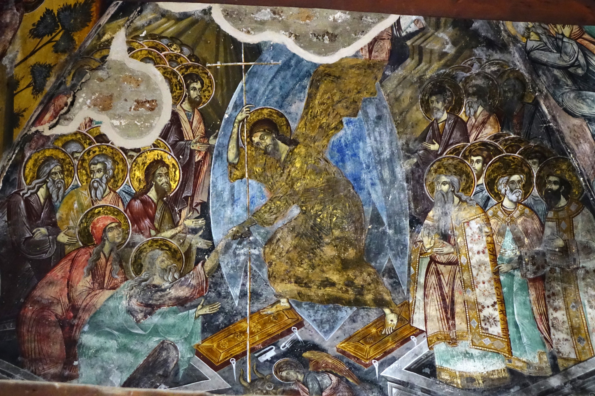 St. Athanasios Orthodox church in Woskopoje, beginning of XVIII century