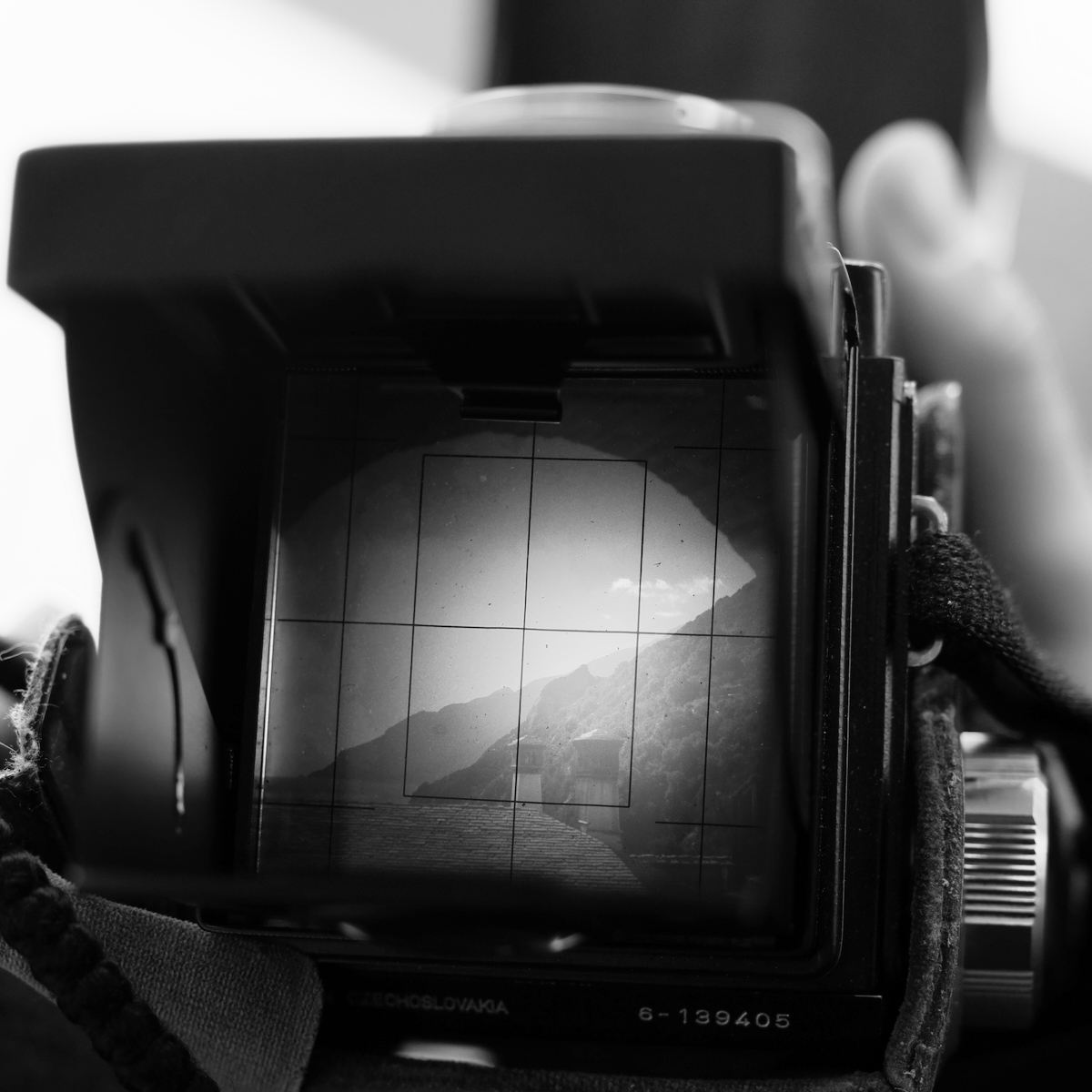 Athos in the old lens