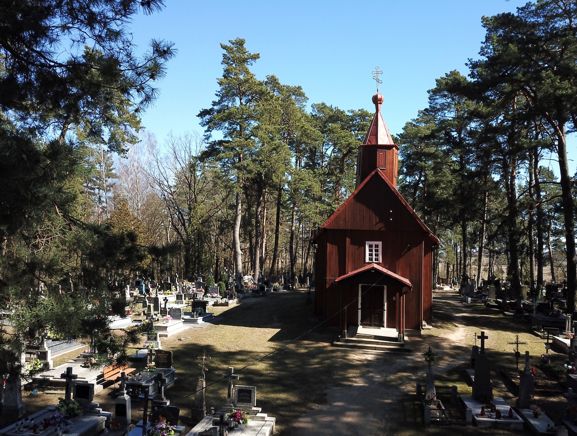 The Orthodox church in Piatienka