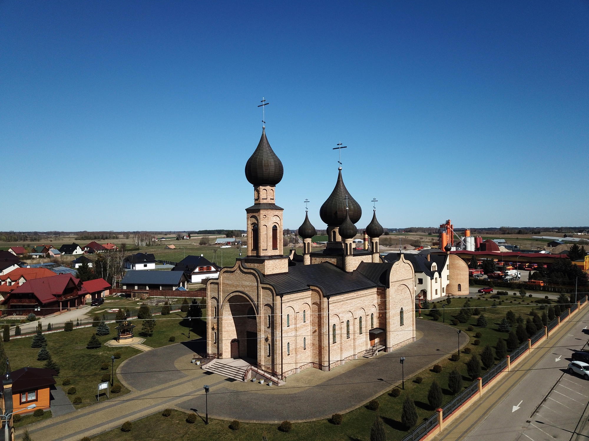 The Dormition of the Mother of God Orthodox church in Bielsk Podlaski