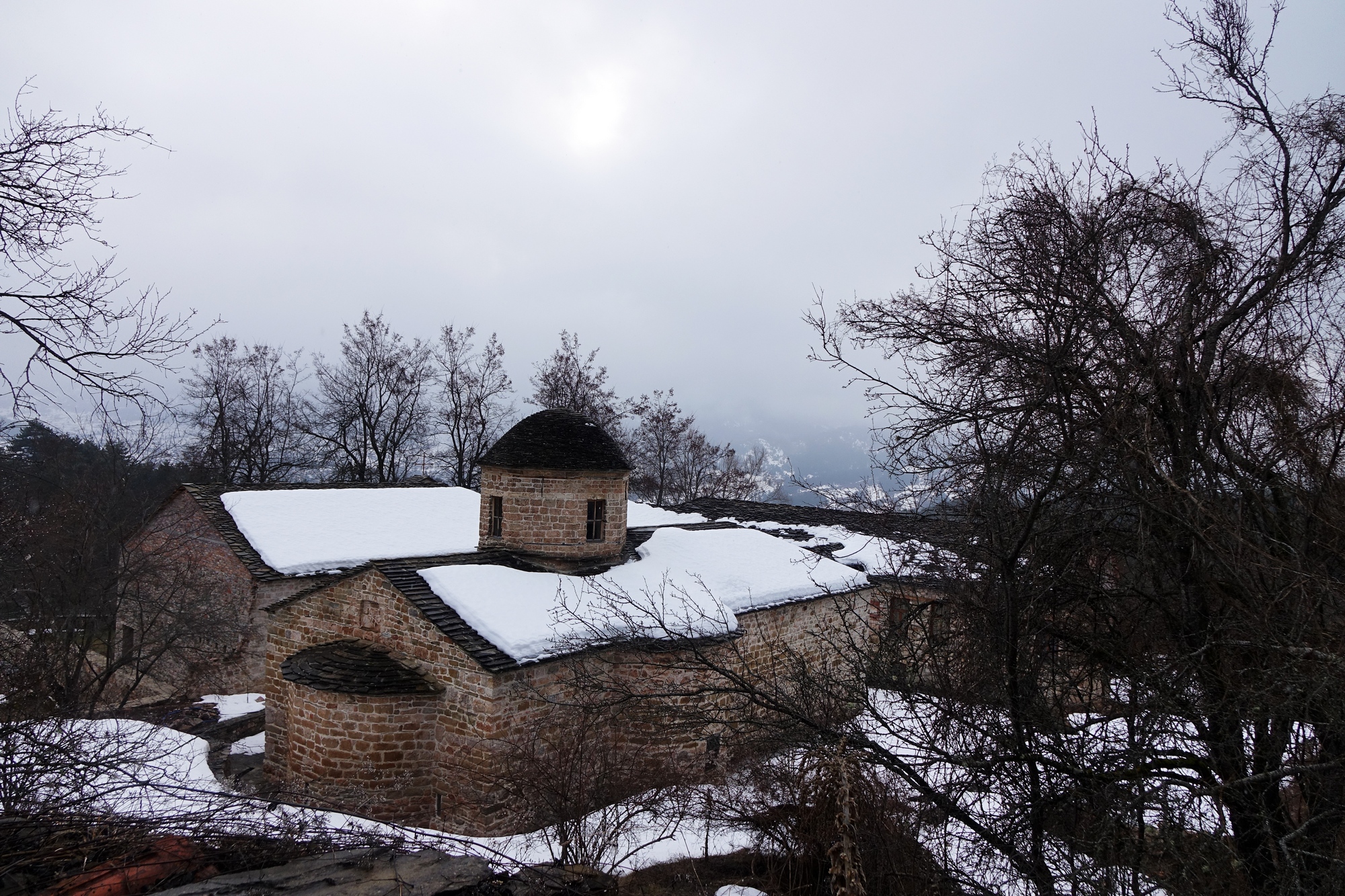 St. John the Baptist Orthodox church in Woskopolje, 2nd half of XVII century