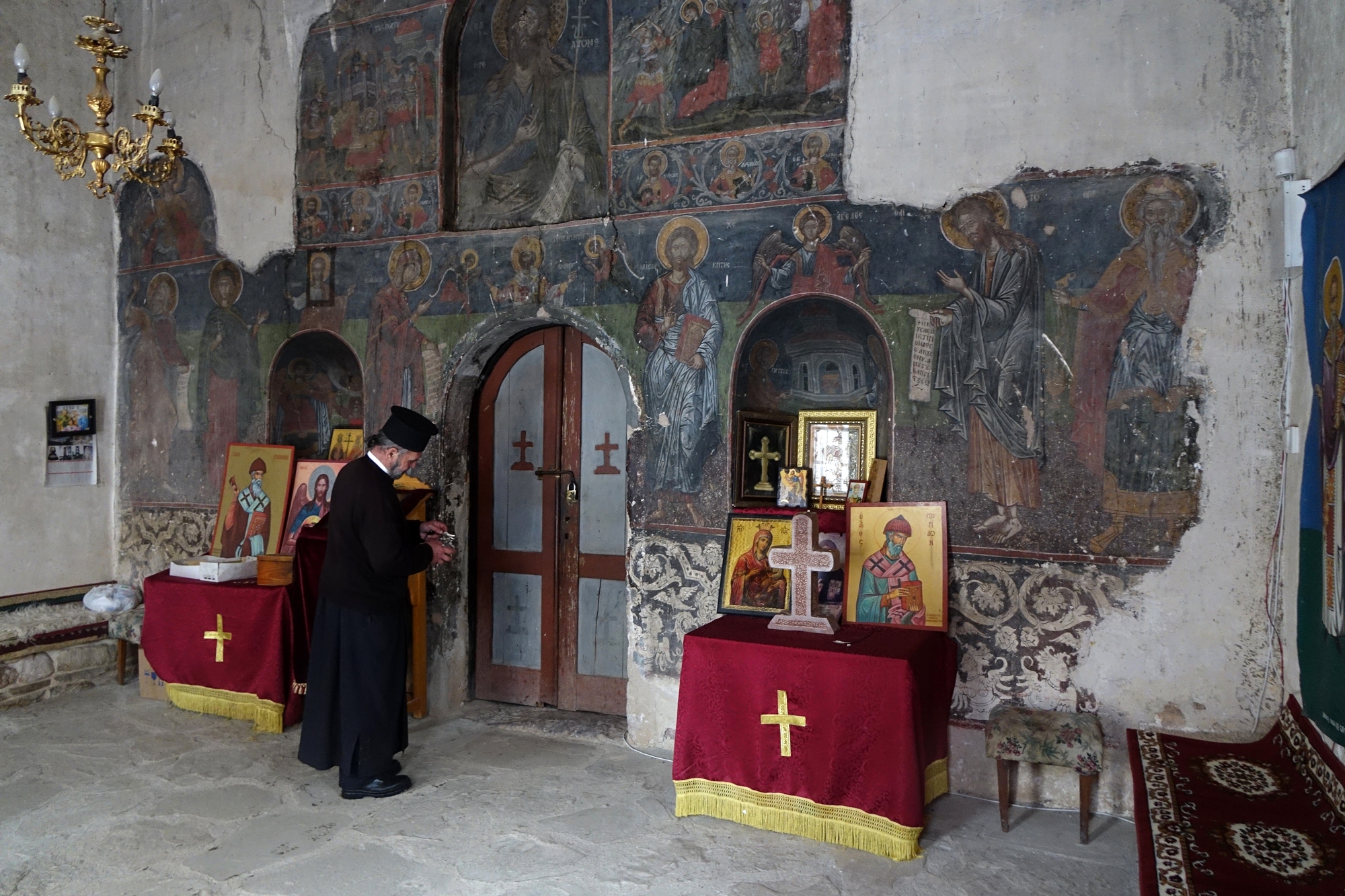 St. John the Baptist Orthodox church in Woskopolje, 2nd half of XVII century