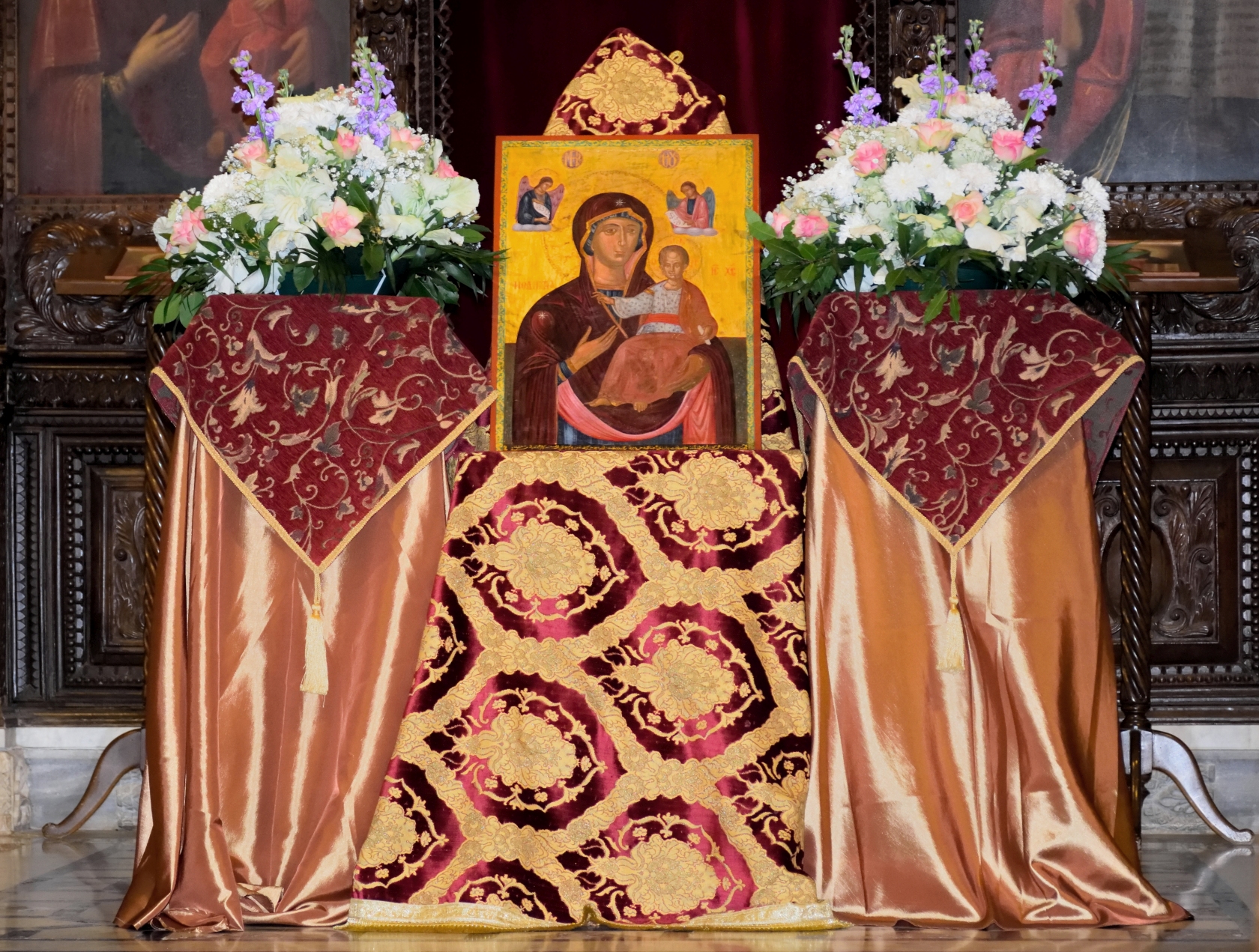 The 4th part of Madiha - Great Lent, Balamand