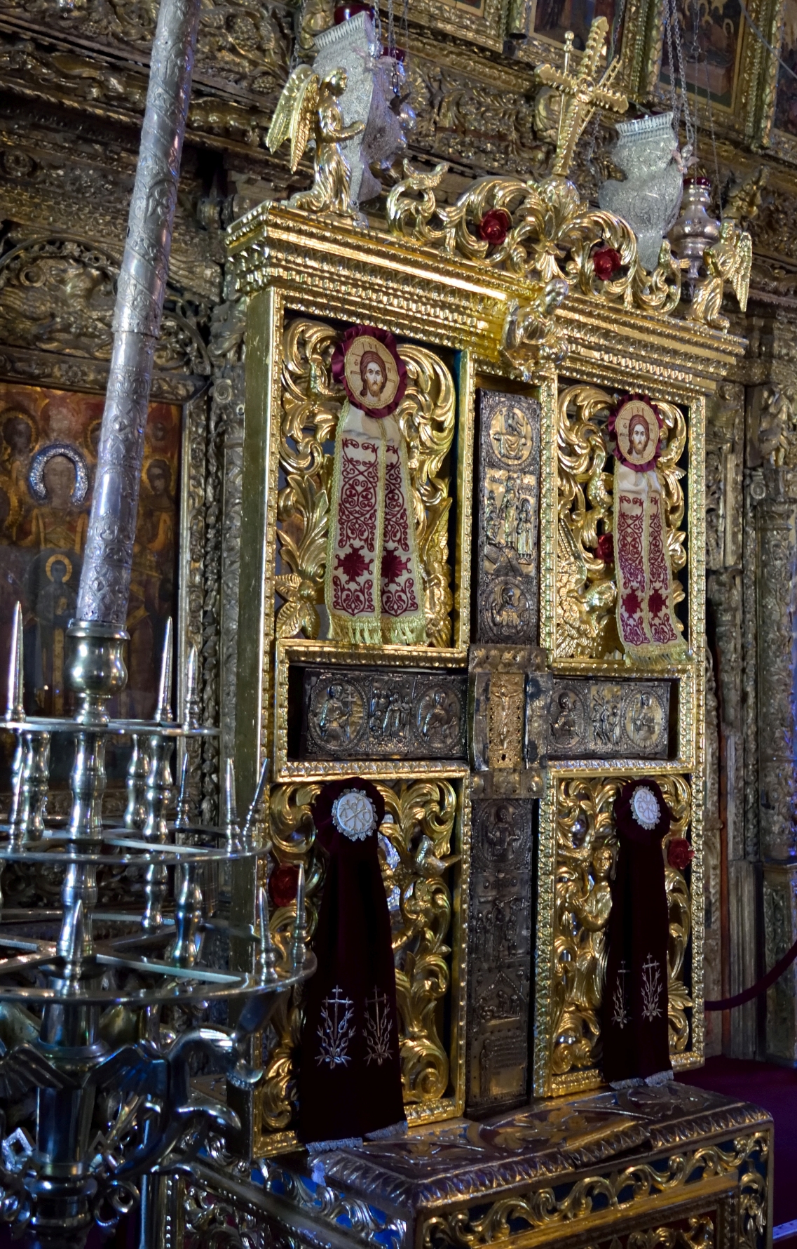 Lefkara - part of the Holy Cross