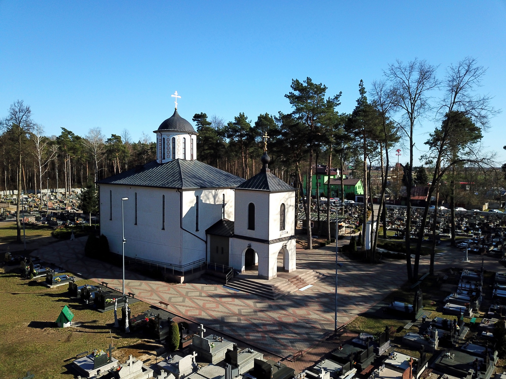 St. Elijah the Prophet Orthodox church in Białystok