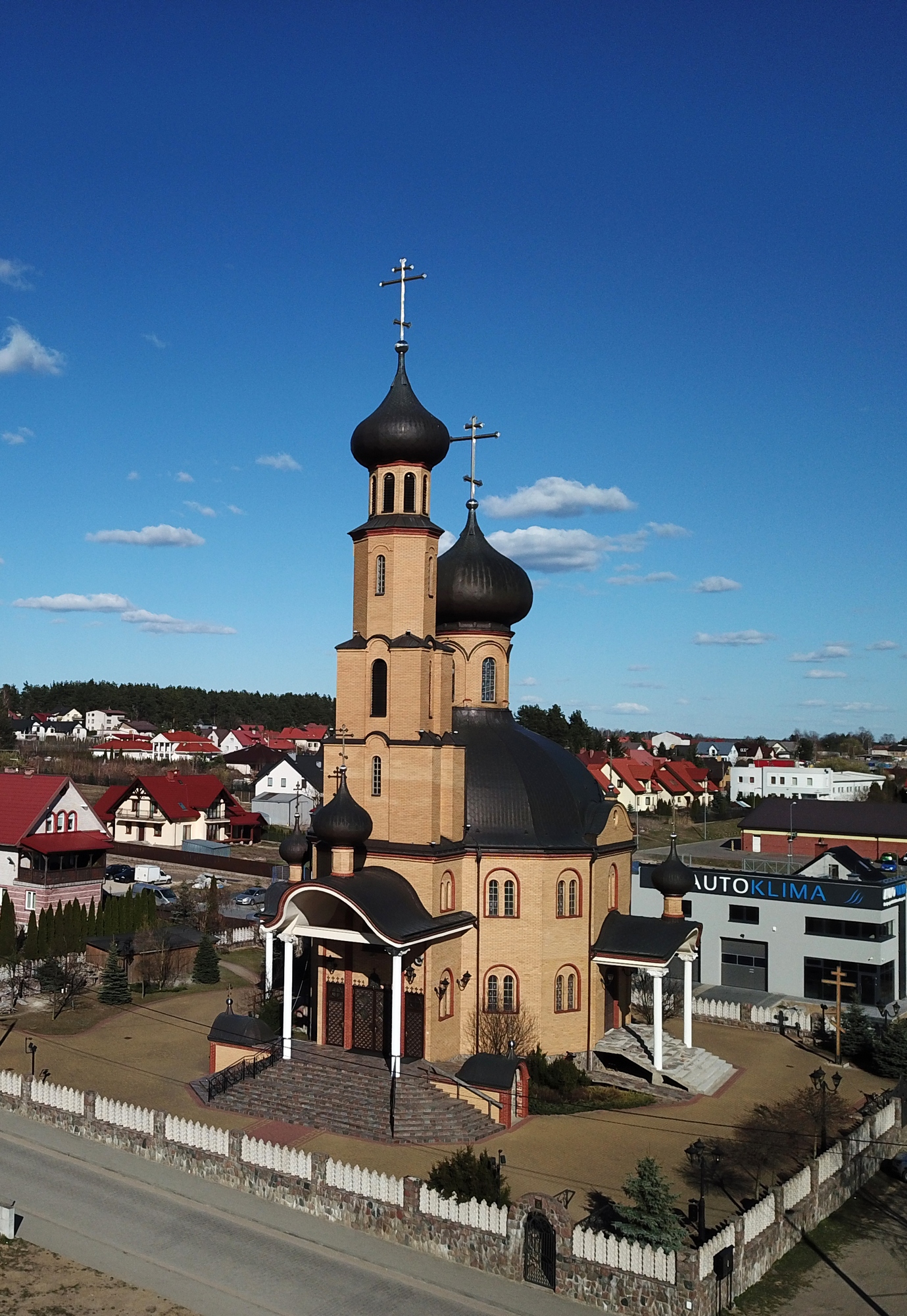 St. Panteleimon Orthodox church in Białystok