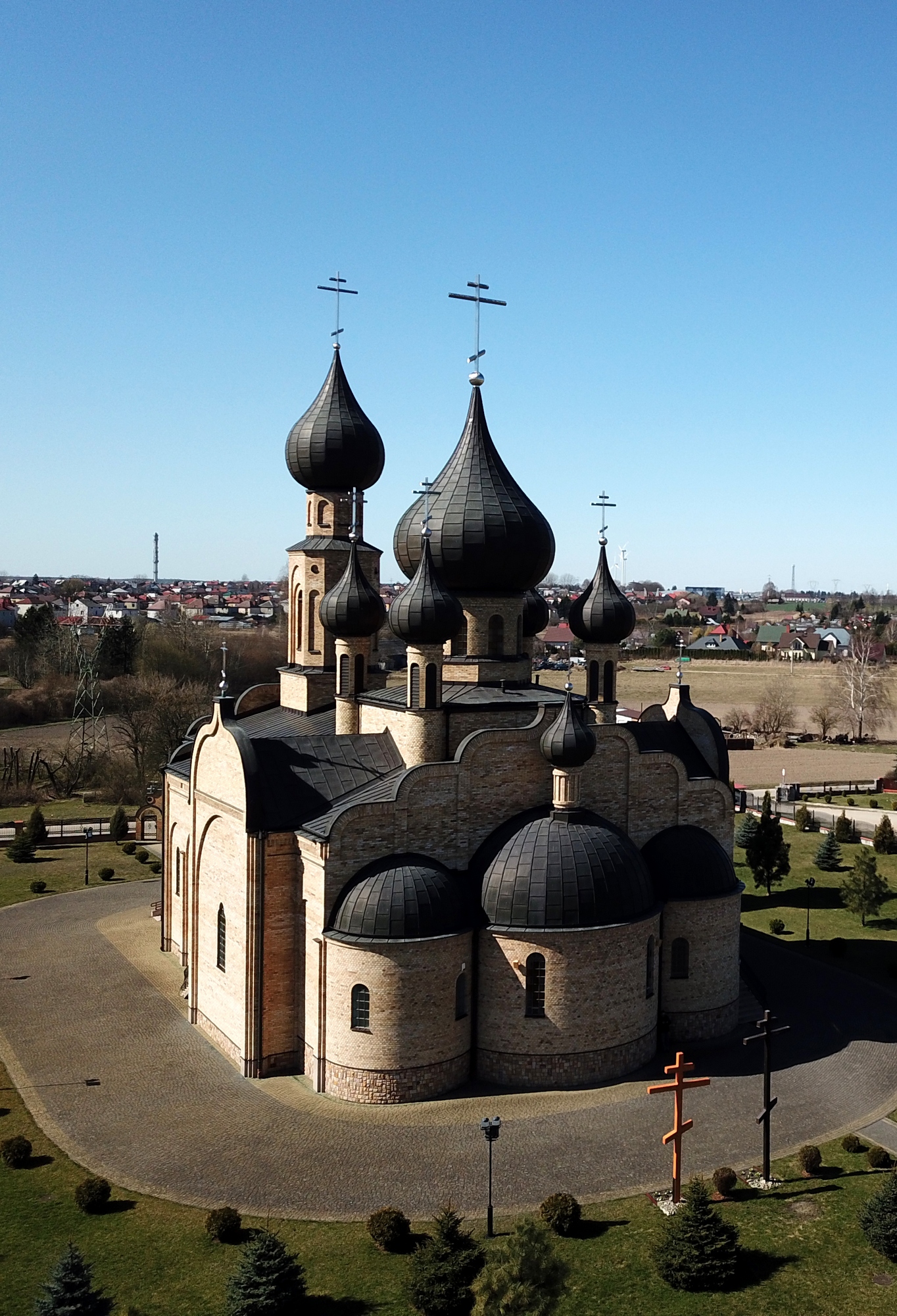 Dormition of the Mother of God Orthodox church in Białystok